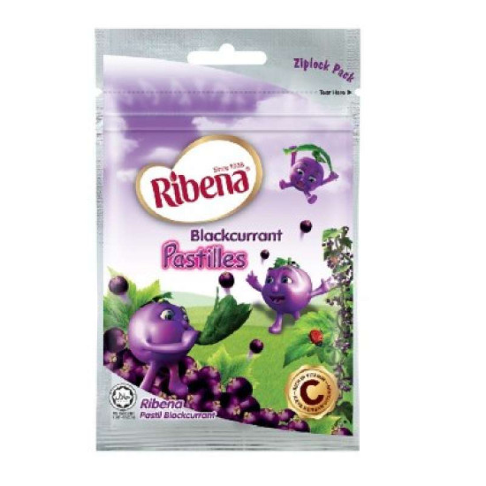 RIBENA PASTILLE REGULAR