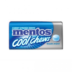 MENTOS COOL CHEWS FRESH MINT TIN MENTOS COOL CHEWS FRESH MINT TIN