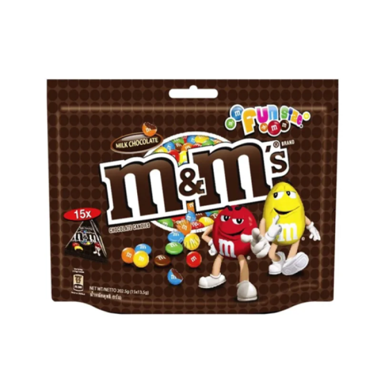 M&M PLAIN FUNSIZE 175.5GM