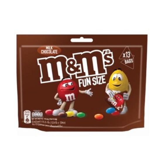 M&M PLAIN FUNSIZE 175.5GM