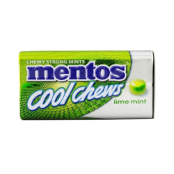 MENTOS COOL CHEWS-LIME MINT TIN MENTOS COOL CHEWS-LIME MINT TIN