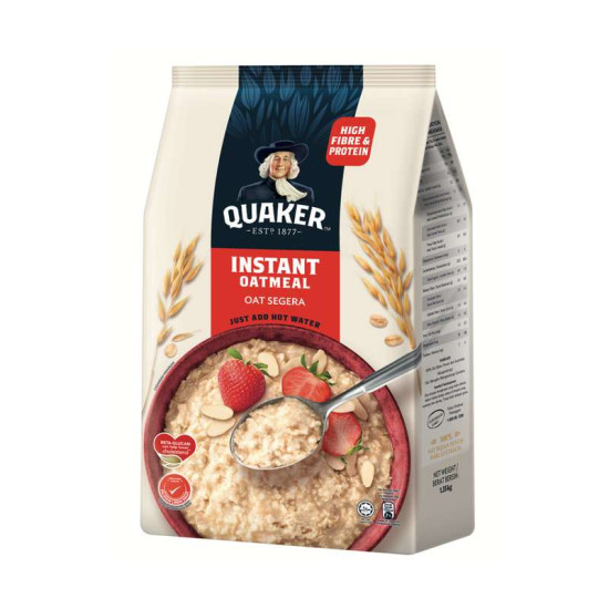 QUAKER INSTANT OATMEAL 1.2KG