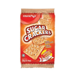 MUNCHY'S SUGAR CRACKER 390GM MUNCHY'S SUGAR CRACKER 390GM