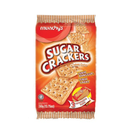 MUNCHY'S SUGAR CRACKER 390GM