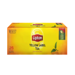 LIPTON YELLOW LABEL TEA 2GM*25 LIPTON YELLOW LABEL TEA 2GM*25