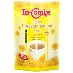 IN-COMIX INSTANT CHRYSANTHEMUM & HONEY 15GM*18'S IN-COMIX INSTANT CHRYSANTHEMUM & HONEY 15GM*18'S
