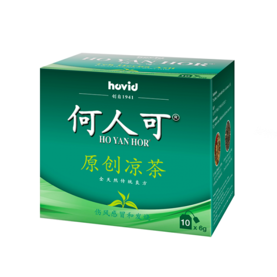 HOVID HO YAN HOR HERBAL TEA 6G*10