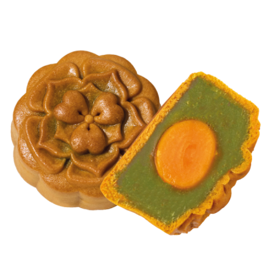 OVERSEA GOLDEN EMERALD 1 YOLK MOONCAKE OVERSEA GOLDEN EMERALD 1 YOLK MOONCAKE