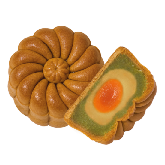 OVERSEA GOLDEN STARLIGHT 1 YOLK MOONCAKE OVERSEA GOLDEN STARLIGHT 1 YOLK MOONCAKE