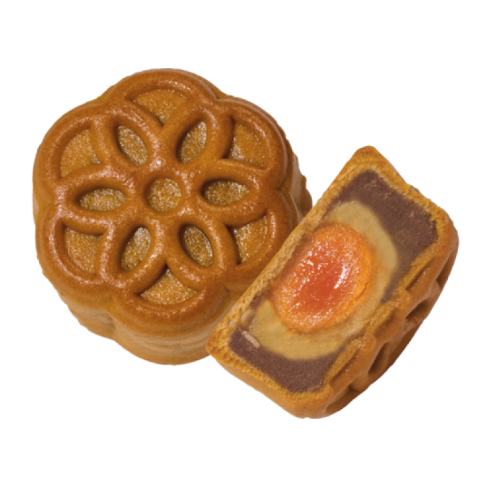 OVERSEA ROYAL FAIRY 1 YOLK MOONCAKE OVERSEA ROYAL FAIRY 1 YOLK MOONCAKE