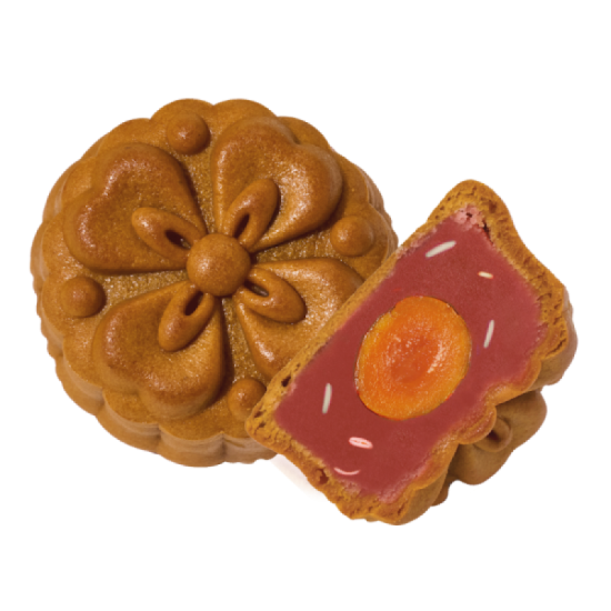 OVERSEA NOBLE DELIGHT 1 YOLK MOONCAKE OVERSEA NOBLE DELIGHT 1 YOLK MOONCAKE