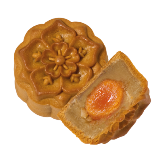 OVERSEA WHITE LOTUS 1 YOLK MOONCAKE OVERSEA WHITE LOTUS 1 YOLK MOONCAKE