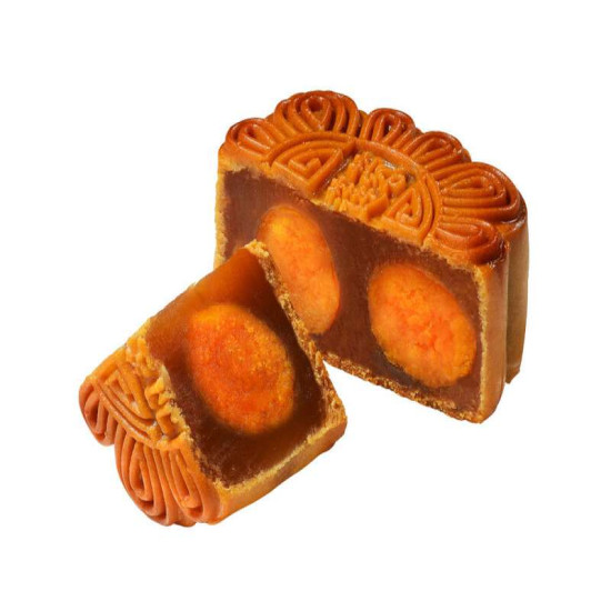TAI THONG LOTUS 2 YOLKS MOONCAKE TAI THONG LOTUS 2 YOLKS MOONCAKE