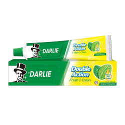 DARLIE TOOTHPASTE DOUBLE ACTION 175G DARLIE TOOTHPASTE DOUBLE ACTION 175G