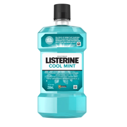 LISTERINE COOL MINT ANTISEPTIC 250ML  LISTERINE COOL MINT ANTISEPTIC 250ML
