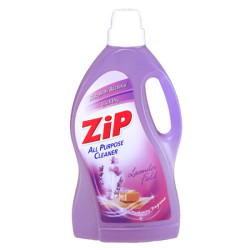 ZIP ALL PURPOSE FLOOR CLEANER PURPLE 1.8LITER ZIP ALL PURPOSE FLOOR CLEANER PURPLE 1.8LITER