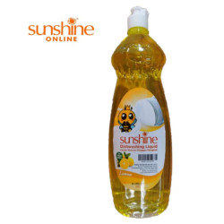 SUNSHINE DISHWASHING - LEMON 1LIT  SUNSHINE DISHWASHING - LEMON 1LIT