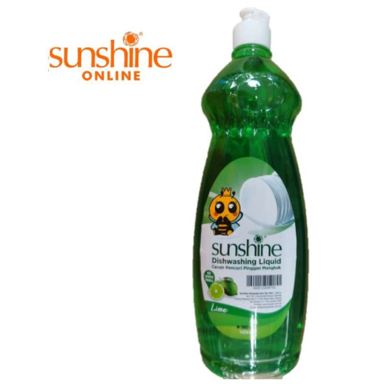 SUNSHINE DISHWASHING - LIME 1 LIT  