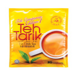 SALUTE BRAND 3IN1 TEH TARIK 16GM*20'S SALUTE BRAND 3IN1 TEH TARIK 16GM*20'S