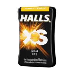 HALLS XS  HONEY LEMON HALLS XS  HONEY LEMON