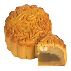 LEONG YIN IMPERIAL ROYAL GOLDEN DURIAN MOONCAKE