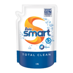 DAIA SMART LIQUID DETEGENT - TOTAL CLEAN ( POUCH ) DAIA SMART LIQUID DETEGENT - TOTAL CLEAN ( POUCH )