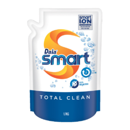 DAIA SMART LIQUID DETEGENT - TOTAL CLEAN ( POUCH )