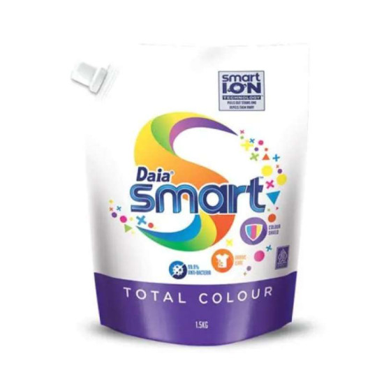 DAIA SMART LIQUID DETEGENT - TOTAL COLOUR 1.5KG