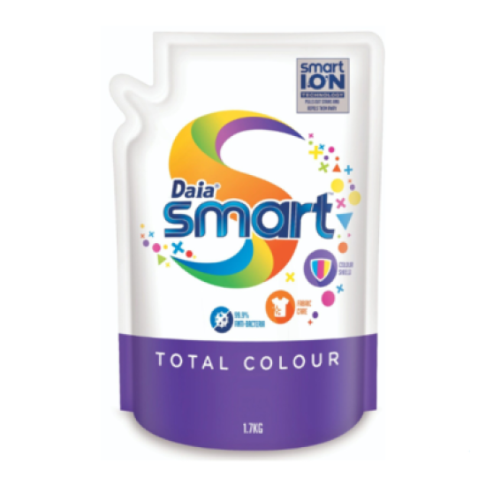 DAIA SMART LIQUID DETEGENT - TOTAL COLOUR ( POUCH 