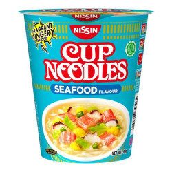 NISSIN SEAFOOD CUP NOODLES 69GM NISSIN SEAFOOD CUP NOODLES 69GM