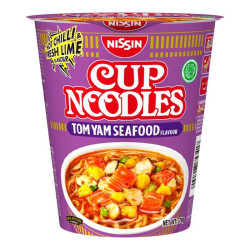 NISSIN TOM YAM SEAFOOD CUP NOODLES 70GM NISSIN TOM YAM SEAFOOD CUP NOODLES 70GM