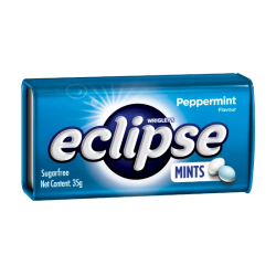 ECLIPSE MINTS PEPPERMINT 35GM ECLIPSE MINTS PEPPERMINT 35GM