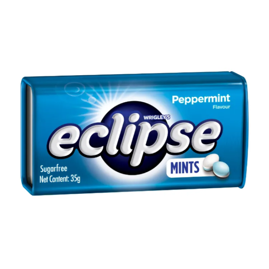 ECLIPSE MINTS PEPPERMINT 35GM