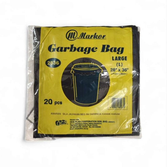 GARBAGE BAG 28