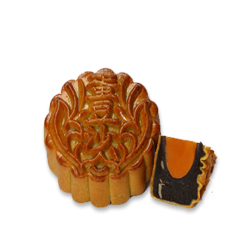 LEONG YIN LOW SUGAR TAU SAR 1 YOLK MOONCAKE