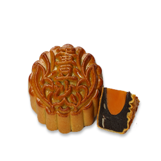 LEONG YIN LOW SUGAR TAU SAR 1 YOLK MOONCAKE