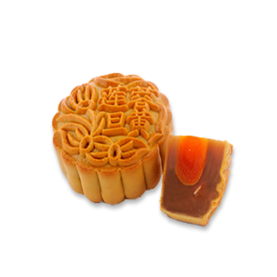 LEONG YIN L/SUGAR LOTUS 1 YOLK MOONCAKE LEONG YIN L/SUGAR LOTUS 1 YOLK MOONCAKE