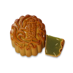 LEONG YIN L/SUGAR PANDAN MOONCAKE