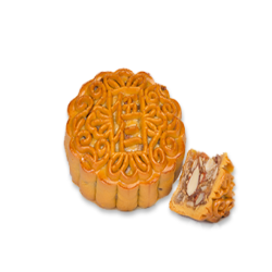 LEONG YIN LOW SUGAR ASST FRUIT & NUTS MOONCAKE