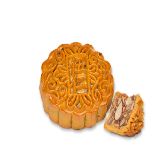 LEONG YIN LOW SUGAR ASST FRUIT & NUTS MOONCAKE