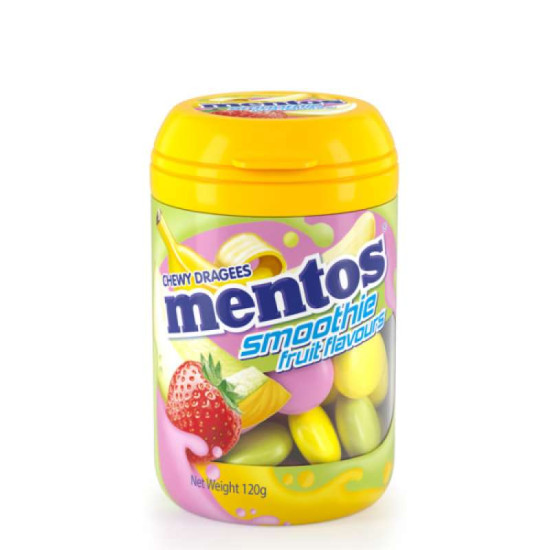 MENTOS BOTTLE SMOOTHIE