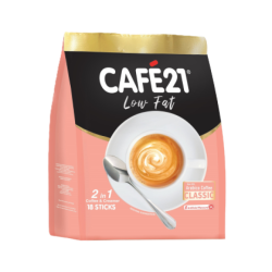 CAFE 21 LOW FAT 2IN1 COFFEEMIX 14GM*18'S CAFE 21 LOW FAT 2IN1 COFFEEMIX 14GM*18'S