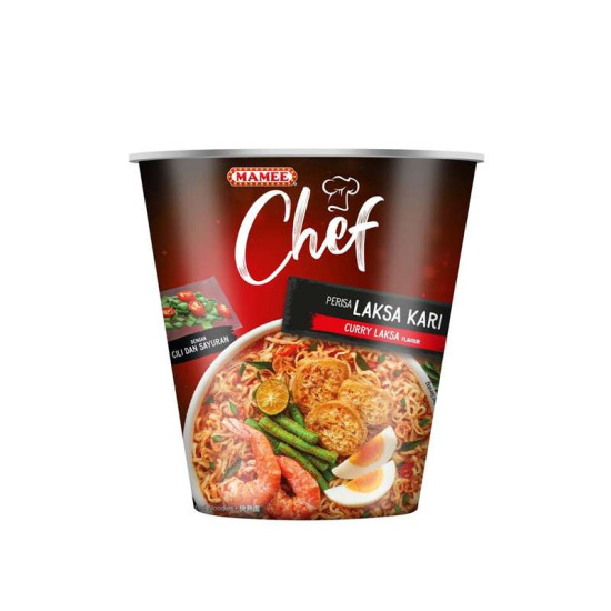 MAMEE CHEF CUP CURRY LAKSA 72GM