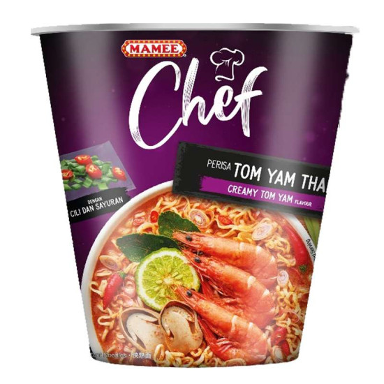 MAMEE CHEF CUP CREAMY TOMYAM 72GM