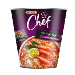 MAMEE CHEF CUP CREAMY TOMYAM 70GM MAMEE CHEF CUP CREAMY TOMYAM 70GM