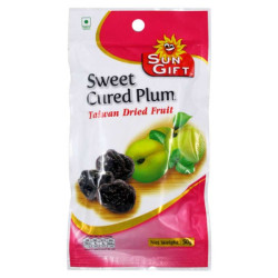 TONG GARDEN SUNGIFT SWEET CURED PLUM 50G TONG GARDEN SUNGIFT SWEET CURED PLUM 50G