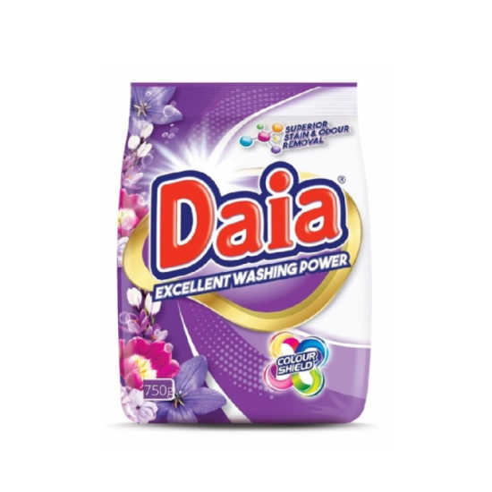 DAIA DETERGENT POWDER - COLOUR SHIELD 750G