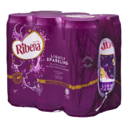 RIBENA SPARKLING CAN*6 RIBENA SPARKLING CAN*6