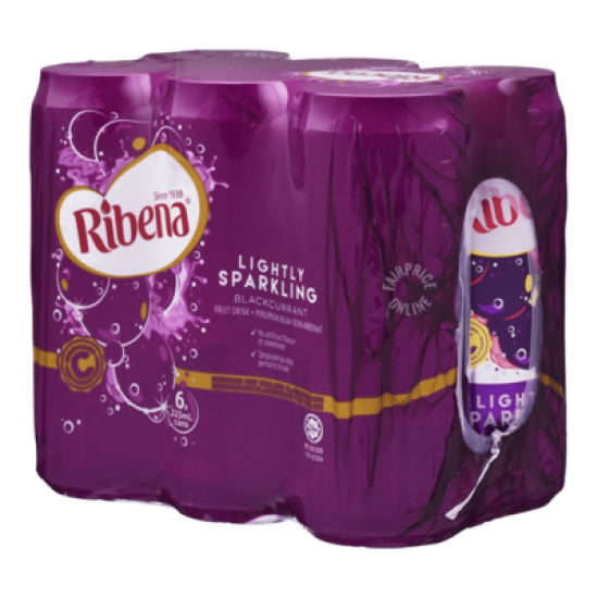 RIBENA SPARKLING CAN*6