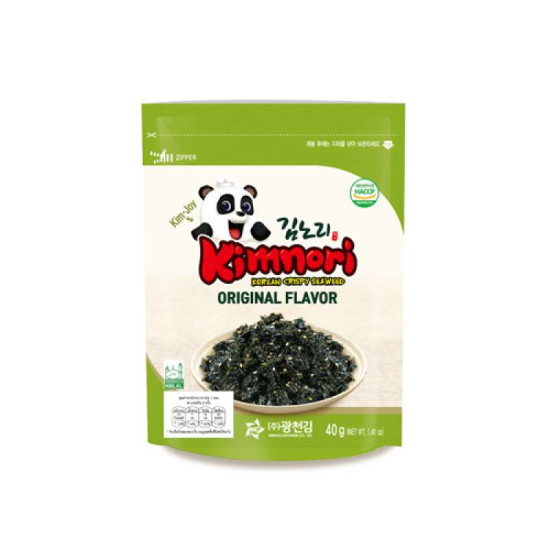 KCK KIMNORI ORIGINAL SEAWEED FLAKES 40GM